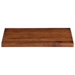 vidaXL Blat de masă, 80x60x3,8 cm, dreptunghiular, lemn masiv reciclat vidaXL Blat de masă, 80x60x3,8 cm, dreptunghiular, lemn masiv reciclat