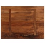 vidaXL Blat de masă, 80x60x3,8 cm, dreptunghiular, lemn masiv reciclat vidaXL Blat de masă, 80x60x3,8 cm, dreptunghiular, lemn masiv reciclat
