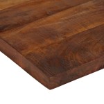 vidaXL Blat de masă, 80x60x3,8 cm, dreptunghiular, lemn masiv reciclat vidaXL Blat de masă, 80x60x3,8 cm, dreptunghiular, lemn masiv reciclat