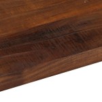vidaXL Blat de masă, 80x60x3,8 cm, dreptunghiular, lemn masiv reciclat vidaXL Blat de masă, 80x60x3,8 cm, dreptunghiular, lemn masiv reciclat