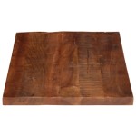 vidaXL Blat de masă, 120x60x3,8cm, dreptunghiular, lemn masiv reciclat vidaXL Blat de masă, 120x60x3,8cm, dreptunghiular, lemn masiv reciclat