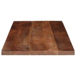 vidaXL Blat de masă, 140x60x3,8cm, dreptunghiular, lemn masiv reciclat vidaXL Blat de masă, 140x60x3,8cm, dreptunghiular, lemn masiv reciclat