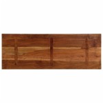vidaXL Blat de masă, 140x60x3,8cm, dreptunghiular, lemn masiv reciclat vidaXL Blat de masă, 140x60x3,8cm, dreptunghiular, lemn masiv reciclat