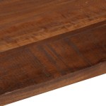 vidaXL Blat de masă, 140x60x3,8cm, dreptunghiular, lemn masiv reciclat vidaXL Blat de masă, 140x60x3,8cm, dreptunghiular, lemn masiv reciclat