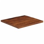 vidaXL Blat de masă pătrată, 70x70x3,8 cm, lemn masiv reciclat