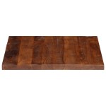vidaXL Blat de masă pătrată, 70x70x3,8 cm, lemn masiv reciclat