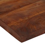 vidaXL Blat de masă pătrată, 70x70x3,8 cm, lemn masiv reciclat