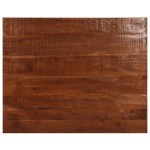 vidaXL Blat de masă, 100x80x3,8cm, dreptunghiular, lemn masiv reciclat vidaXL Blat de masă, 100x80x3,8cm, dreptunghiular, lemn masiv reciclat