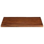 vidaXL Blat de masă, 100x80x3,8cm, dreptunghiular, lemn masiv reciclat vidaXL Blat de masă, 100x80x3,8cm, dreptunghiular, lemn masiv reciclat
