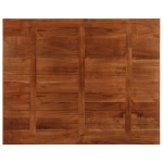 vidaXL Blat de masă, 100x80x3,8cm, dreptunghiular, lemn masiv reciclat vidaXL Blat de masă, 100x80x3,8cm, dreptunghiular, lemn masiv reciclat