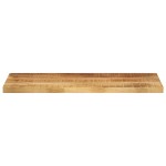vidaXL Blat masă, 70x20x2,5 cm, dreptunghiular, lemn masiv mango brut vidaXL Blat masă, 70x20x2,5 cm, dreptunghiular, lemn masiv mango brut