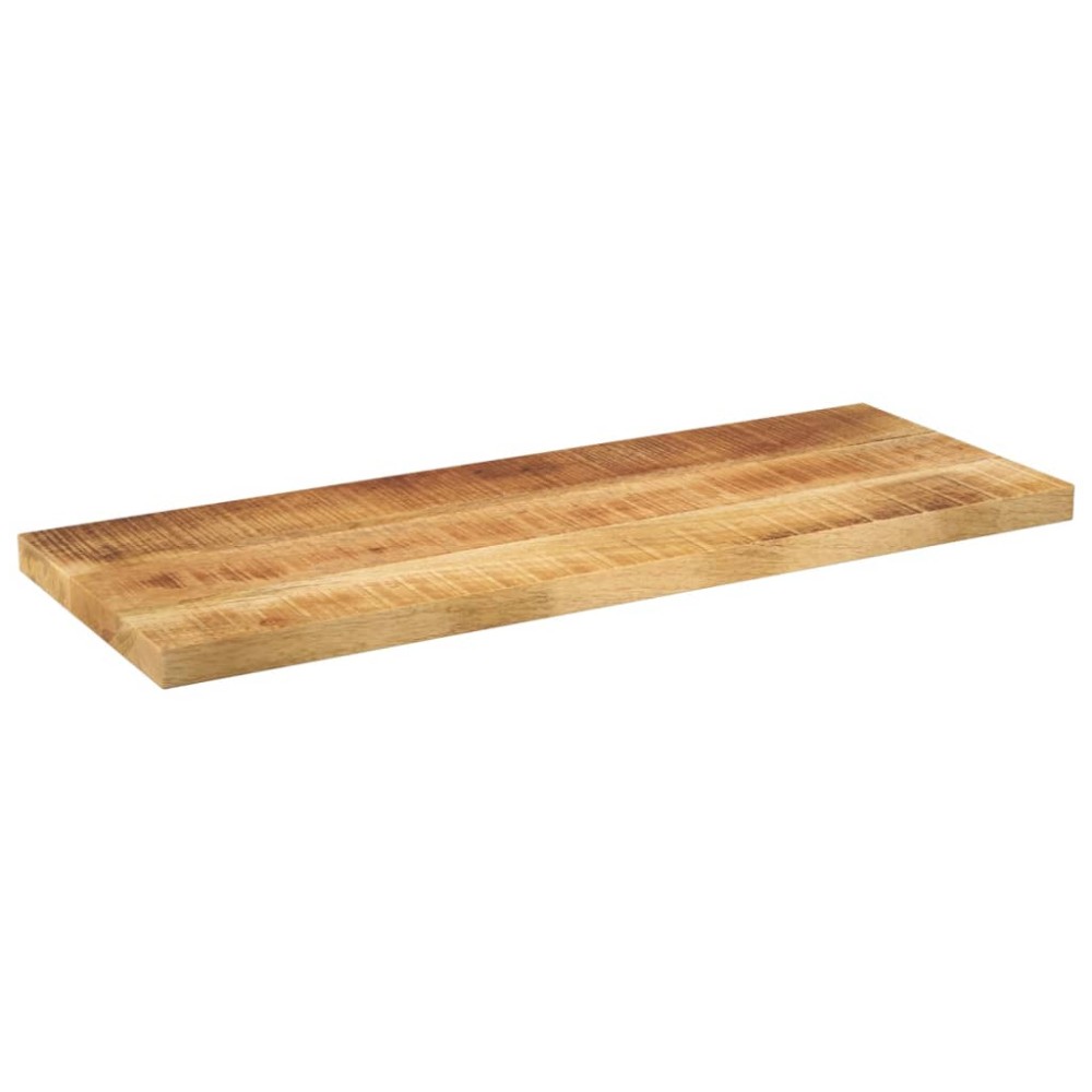 vidaXL Blat masă 80x20x2,5 cm dreptunghiular lemn masiv mango brut