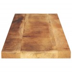 vidaXL Blat masă, 100x20x2,5 cm, dreptunghiular, lemn masiv mango brut vidaXL Blat masă, 100x20x2,5 cm, dreptunghiular, lemn masiv mango brut