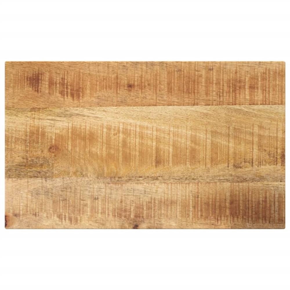 vidaXL Blat masă, 40x30x2,5 cm, dreptunghiular, lemn masiv mango brut