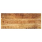 vidaXL Blat masă, 70x30x2,5 cm, dreptunghiular, lemn masiv mango brut vidaXL Blat masă, 70x30x2,5 cm, dreptunghiular, lemn masiv mango brut