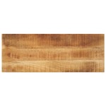 vidaXL Blat masă, 90x30x2,5 cm, dreptunghiular, lemn masiv mango brut vidaXL Blat masă, 90x30x2,5 cm, dreptunghiular, lemn masiv mango brut