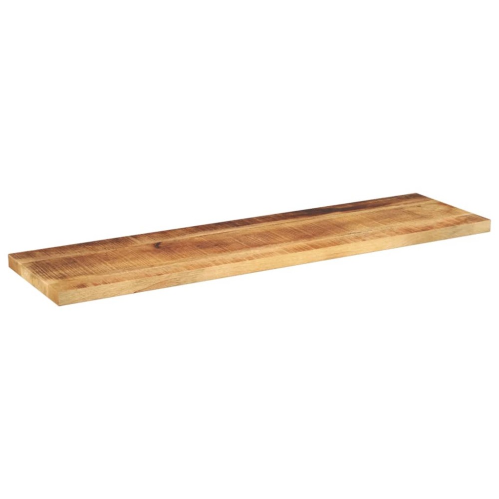 vidaXL Blat masă, 100x30x2,5 cm, dreptunghiular, lemn masiv mango brut
