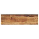 vidaXL Blat masă, 120x30x2,5 cm, dreptunghiular, lemn masiv mango brut