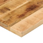 vidaXL Blat masă, 120x50x2,5 cm, dreptunghiular, lemn masiv mango brut vidaXL Blat masă, 120x50x2,5 cm, dreptunghiular, lemn masiv mango brut