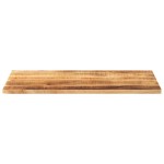 vidaXL Blat de masă 120x60x2,5 cm dreptunghiular lemn masiv mango brut vidaXL Blat de masă 120x60x2,5 cm dreptunghiular lemn masiv mango brut