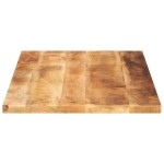 vidaXL Blat de masă 120x60x2,5 cm dreptunghiular lemn masiv mango brut vidaXL Blat de masă 120x60x2,5 cm dreptunghiular lemn masiv mango brut