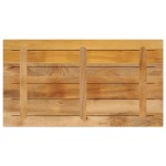 vidaXL Blat de masă 120x60x2,5 cm dreptunghiular lemn masiv mango brut vidaXL Blat de masă 120x60x2,5 cm dreptunghiular lemn masiv mango brut