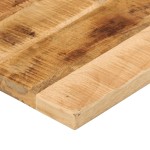 vidaXL Blat de masă 120x60x2,5 cm dreptunghiular lemn masiv mango brut vidaXL Blat de masă 120x60x2,5 cm dreptunghiular lemn masiv mango brut