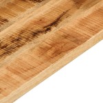vidaXL Blat de masă 120x60x2,5 cm dreptunghiular lemn masiv mango brut vidaXL Blat de masă 120x60x2,5 cm dreptunghiular lemn masiv mango brut