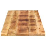 vidaXL Blat masă, 140x60x2,5 cm, dreptunghiular, lemn masiv mango brut