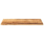 vidaXL Blat de masă 100x70x2,5 cm dreptunghiular lemn masiv mango brut vidaXL Blat de masă 100x70x2,5 cm dreptunghiular lemn masiv mango brut
