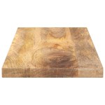 vidaXL Blat masă 80x20x2,5 cm lemn masiv dreptunghiular de mango vidaXL Blat masă 80x20x2,5 cm lemn masiv dreptunghiular de mango