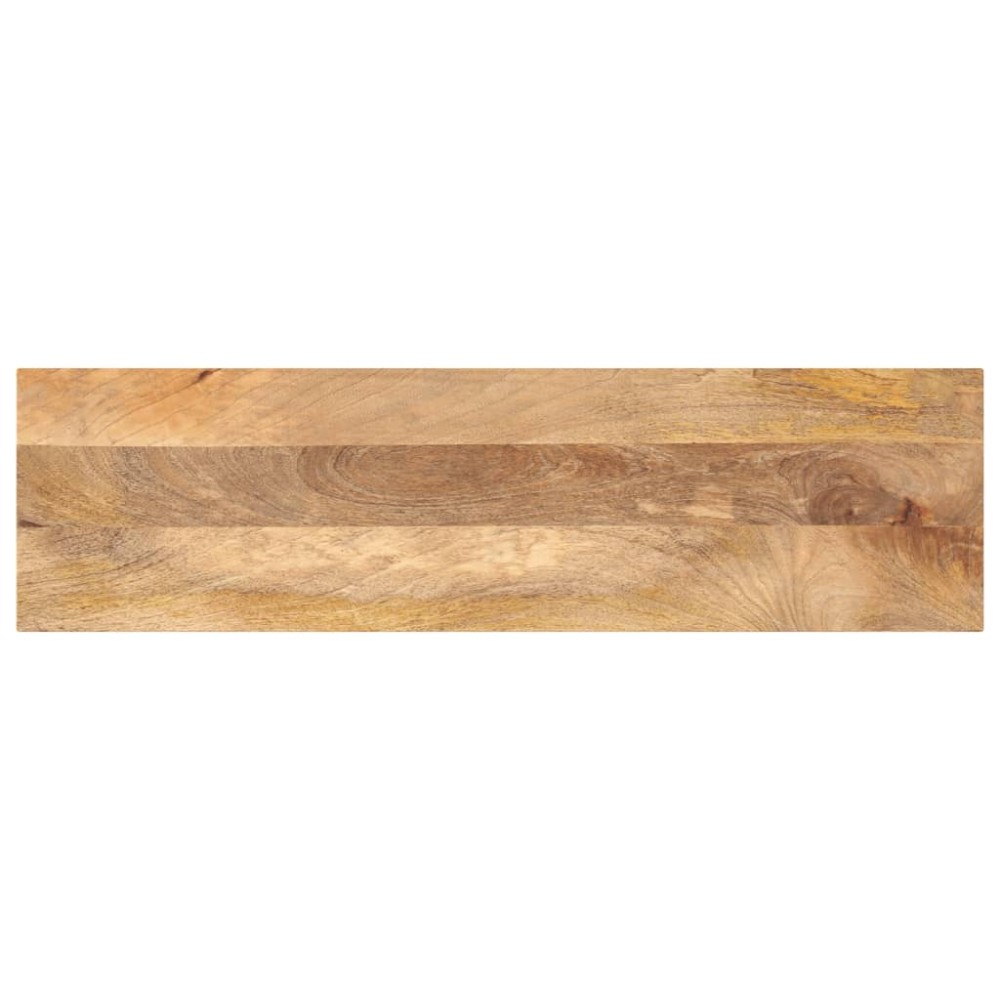 vidaXL Blat masă, 100x20x2,5 cm, dreptunghiular, lemn masiv de mango