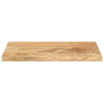 vidaXL Blat masă 40x30x2,5 cm lemn masiv dreptunghiular de mango