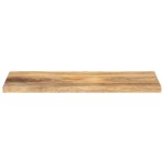 vidaXL Blat masă 70x30x2,5 cm lemn masiv dreptunghiular de mango vidaXL Blat masă 70x30x2,5 cm lemn masiv dreptunghiular de mango