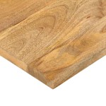vidaXL Blat de masă, 90x30x2,5 cm, dreptunghiular, lemn masiv de mango