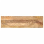 vidaXL Blat masă 110x30x2,5 cm lemn masiv dreptunghiular de mango