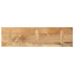 vidaXL Blat masă, 120x30x2,5 cm, dreptunghiular, lemn masiv de mango
