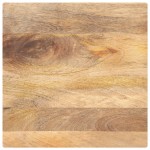 vidaXL Blat de masă pătrat, 40x40x2,5 cm, lemn masiv de mango vidaXL Blat de masă pătrat, 40x40x2,5 cm, lemn masiv de mango
