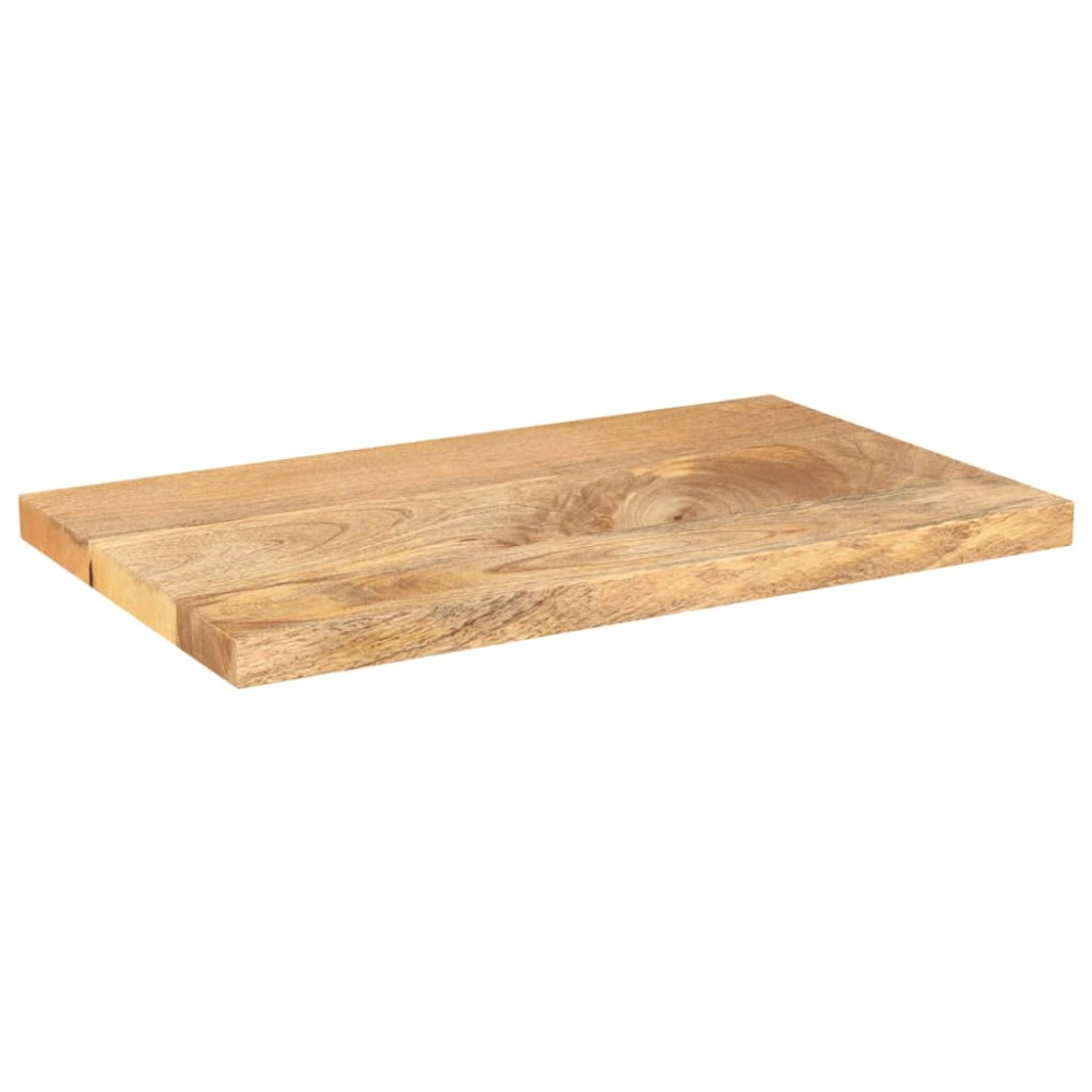vidaXL Blat masă 60x40x2,5 cm lemn masiv dreptunghiular de mango