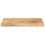 vidaXL Blat masă 60x40x2,5 cm lemn masiv dreptunghiular de mango vidaXL Blat masă 60x40x2,5 cm lemn masiv dreptunghiular de mango