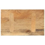 vidaXL Blat masă 60x40x2,5 cm lemn masiv dreptunghiular de mango vidaXL Blat masă 60x40x2,5 cm lemn masiv dreptunghiular de mango