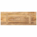 vidaXL Blat masă 70x40x2,5 cm lemn masiv dreptunghiular de mango vidaXL Blat masă 70x40x2,5 cm lemn masiv dreptunghiular de mango