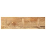 vidaXL Blat masă, 120x40x2,5 cm, dreptunghiular, lemn masiv de mango vidaXL Blat masă, 120x40x2,5 cm, dreptunghiular, lemn masiv de mango