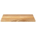 vidaXL Blat masă 70x50x2,5 cm lemn masiv dreptunghiular de mango vidaXL Blat masă 70x50x2,5 cm lemn masiv dreptunghiular de mango