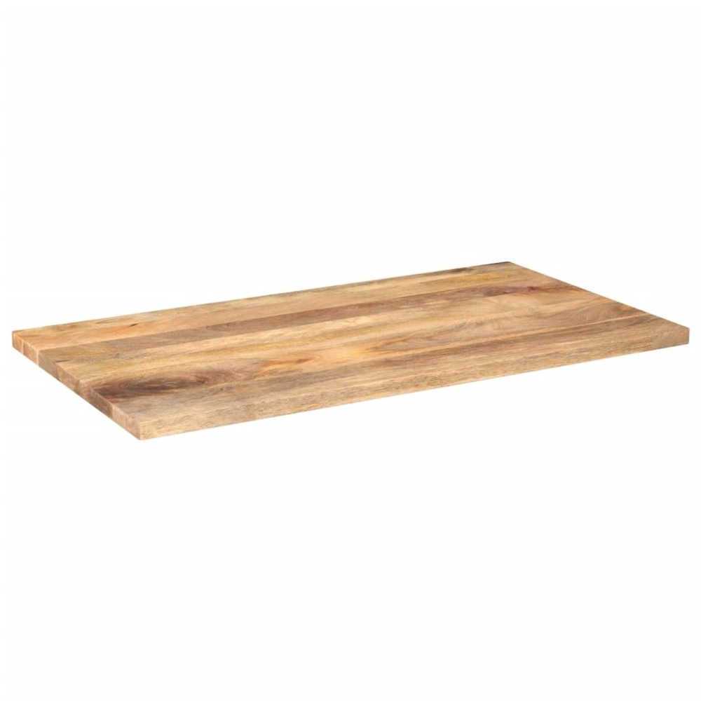 vidaXL Blat de masă 100x50x2,5 cm dreptunghiular, lemn masiv de mango