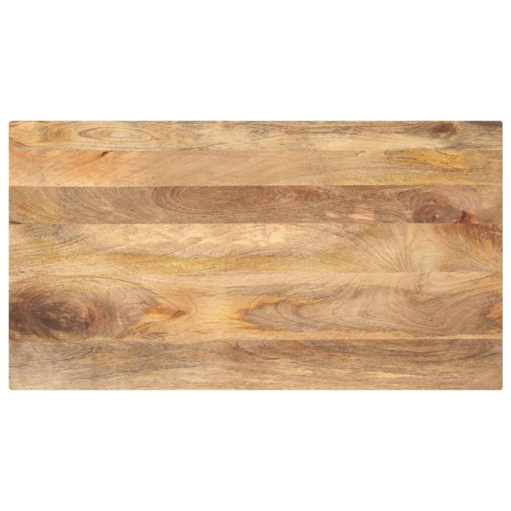 vidaXL Blat de masă 100x50x2,5 cm dreptunghiular, lemn masiv de mango