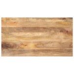 vidaXL Blat de masă 100x50x2,5 cm dreptunghiular, lemn masiv de mango vidaXL Blat de masă 100x50x2,5 cm dreptunghiular, lemn masiv de mango