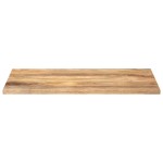 vidaXL Blat de masă 100x50x2,5 cm dreptunghiular, lemn masiv de mango vidaXL Blat de masă 100x50x2,5 cm dreptunghiular, lemn masiv de mango