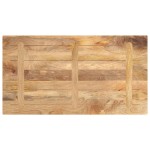 vidaXL Blat de masă 100x50x2,5 cm dreptunghiular, lemn masiv de mango vidaXL Blat de masă 100x50x2,5 cm dreptunghiular, lemn masiv de mango