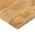 vidaXL Blat de masă 100x50x2,5 cm dreptunghiular, lemn masiv de mango vidaXL Blat de masă 100x50x2,5 cm dreptunghiular, lemn masiv de mango